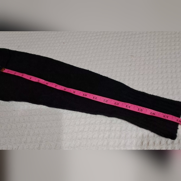 Free People Like New  Afterglow Mock Neck Women's Sweater - Jet Black  SP - Picture 5 of 13